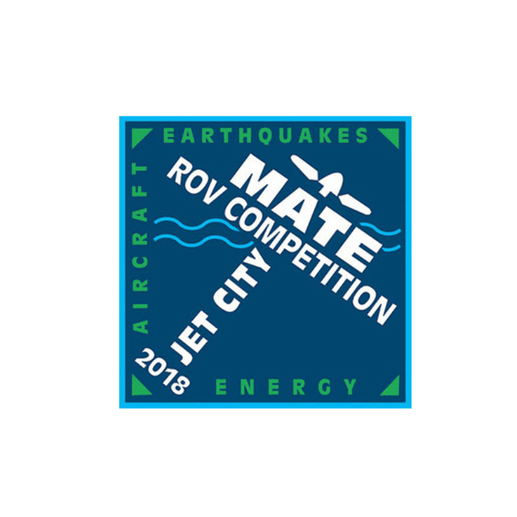 MATE ROV 2018 logo