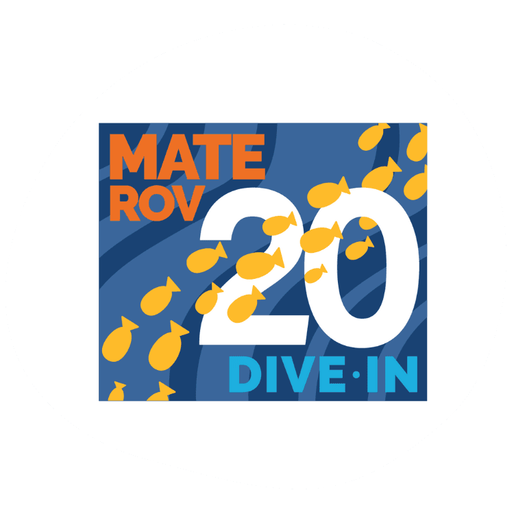 MATE ROV 2022 logo