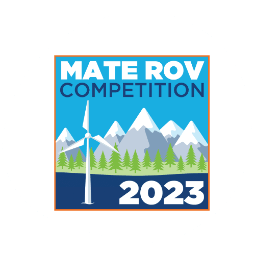 MATE ROV 2023 logo