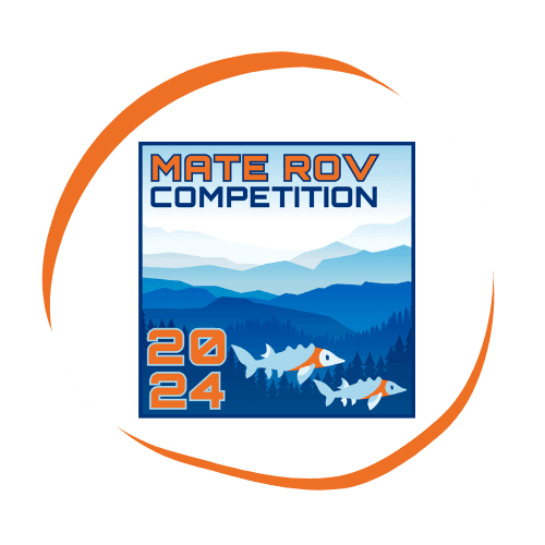 MATE ROV 2024 logo