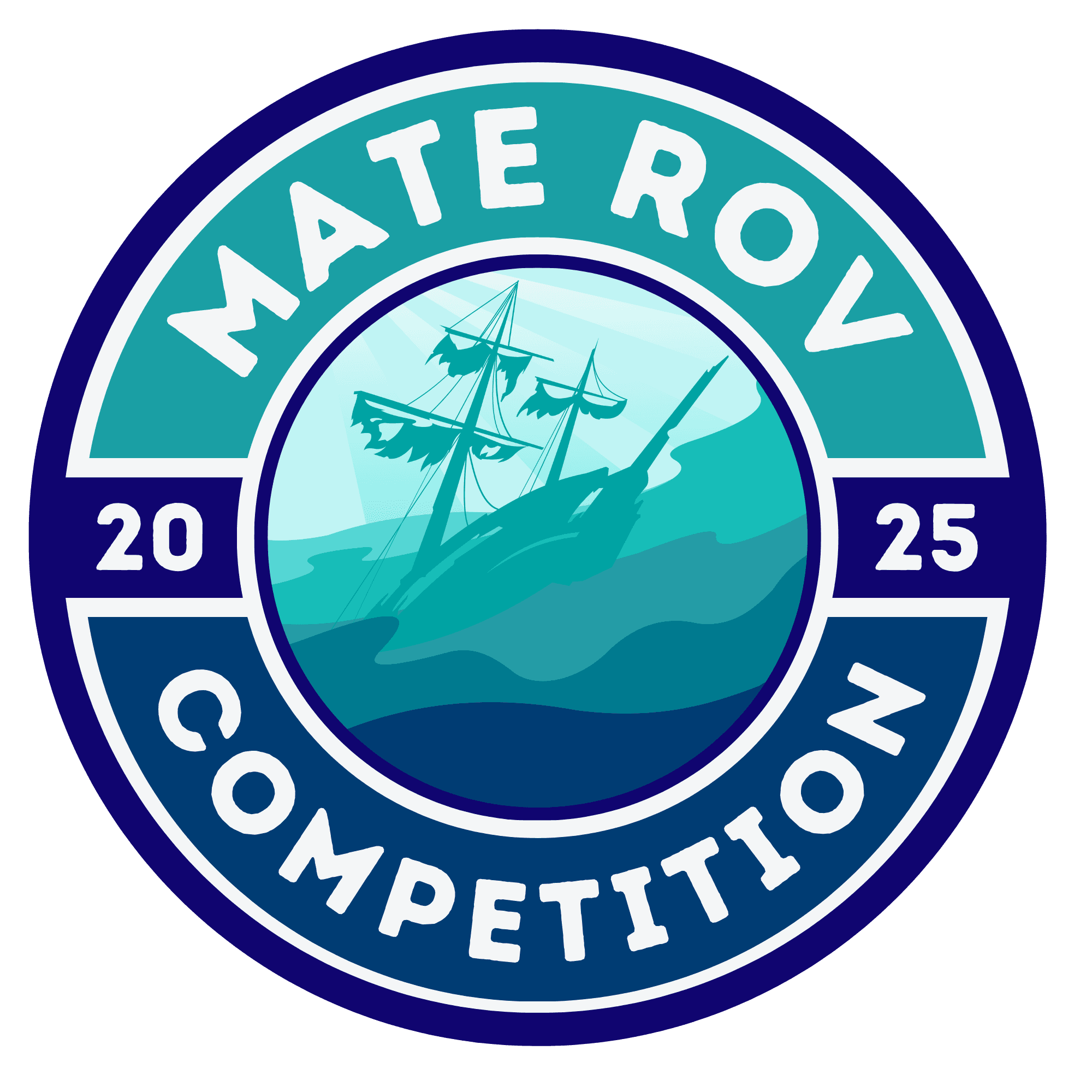 MATE ROV 2025 logo