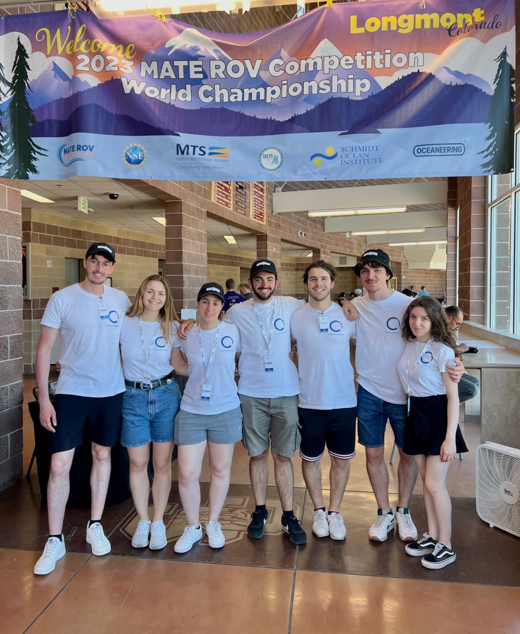 PoliTOcean team at MATE ROV 2023