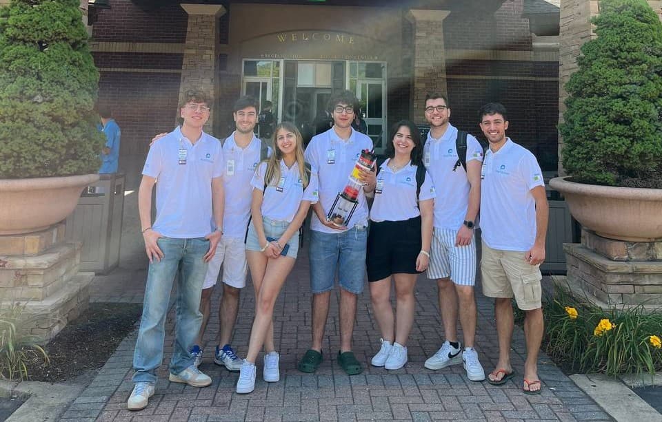 PoliTOcean team at MATE ROV 2024